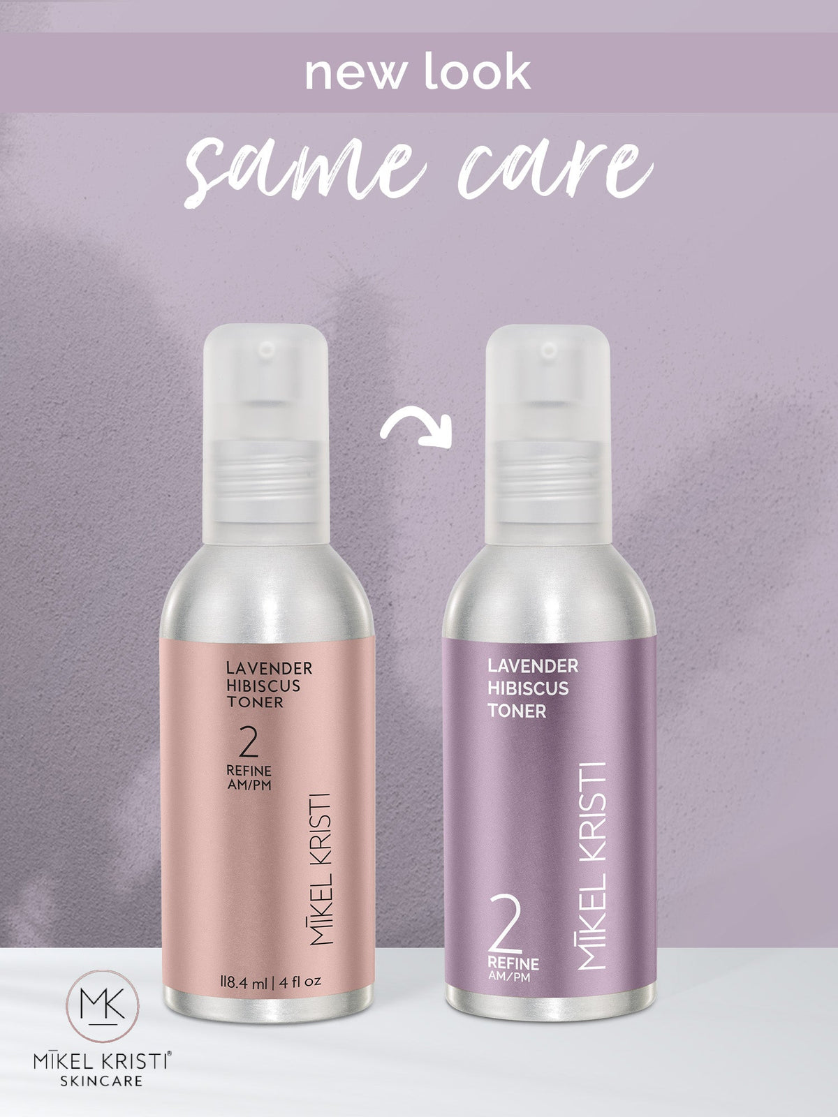 Lavender Hibiscus Toner 120ml