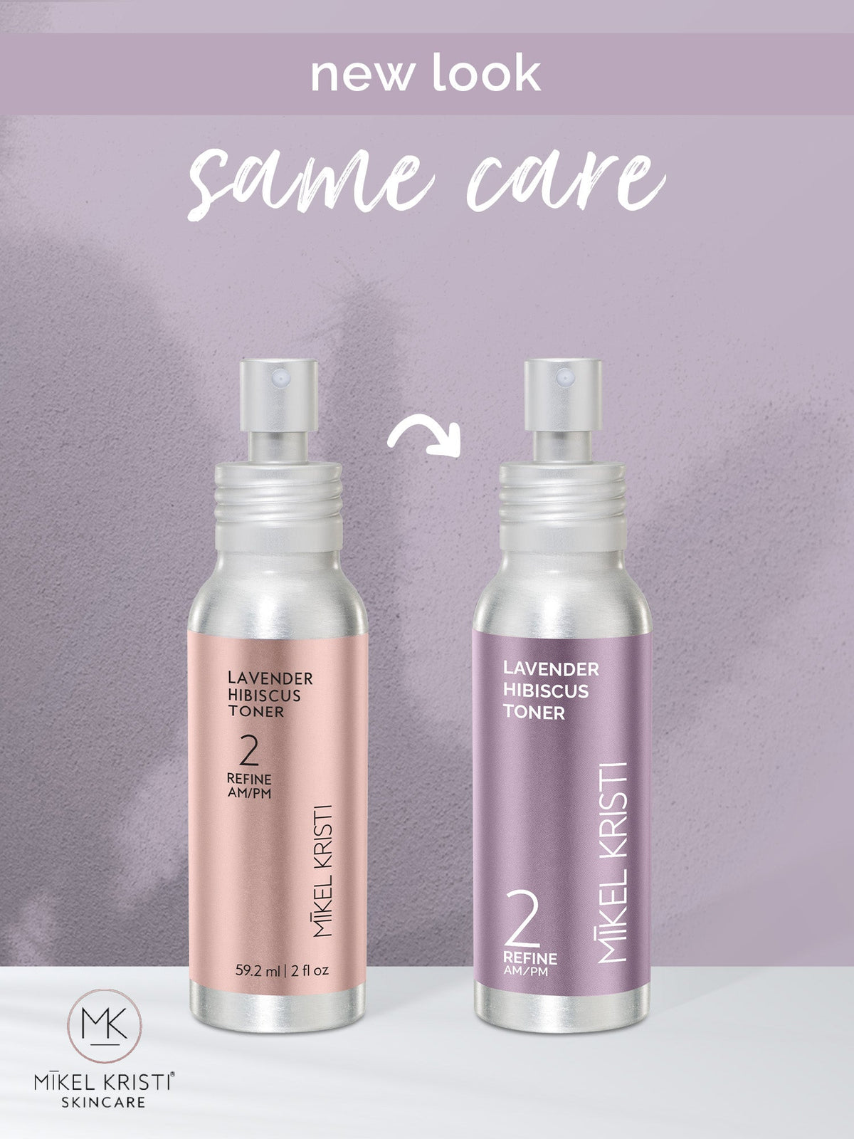 Lavender Hibiscus Toner 60ml