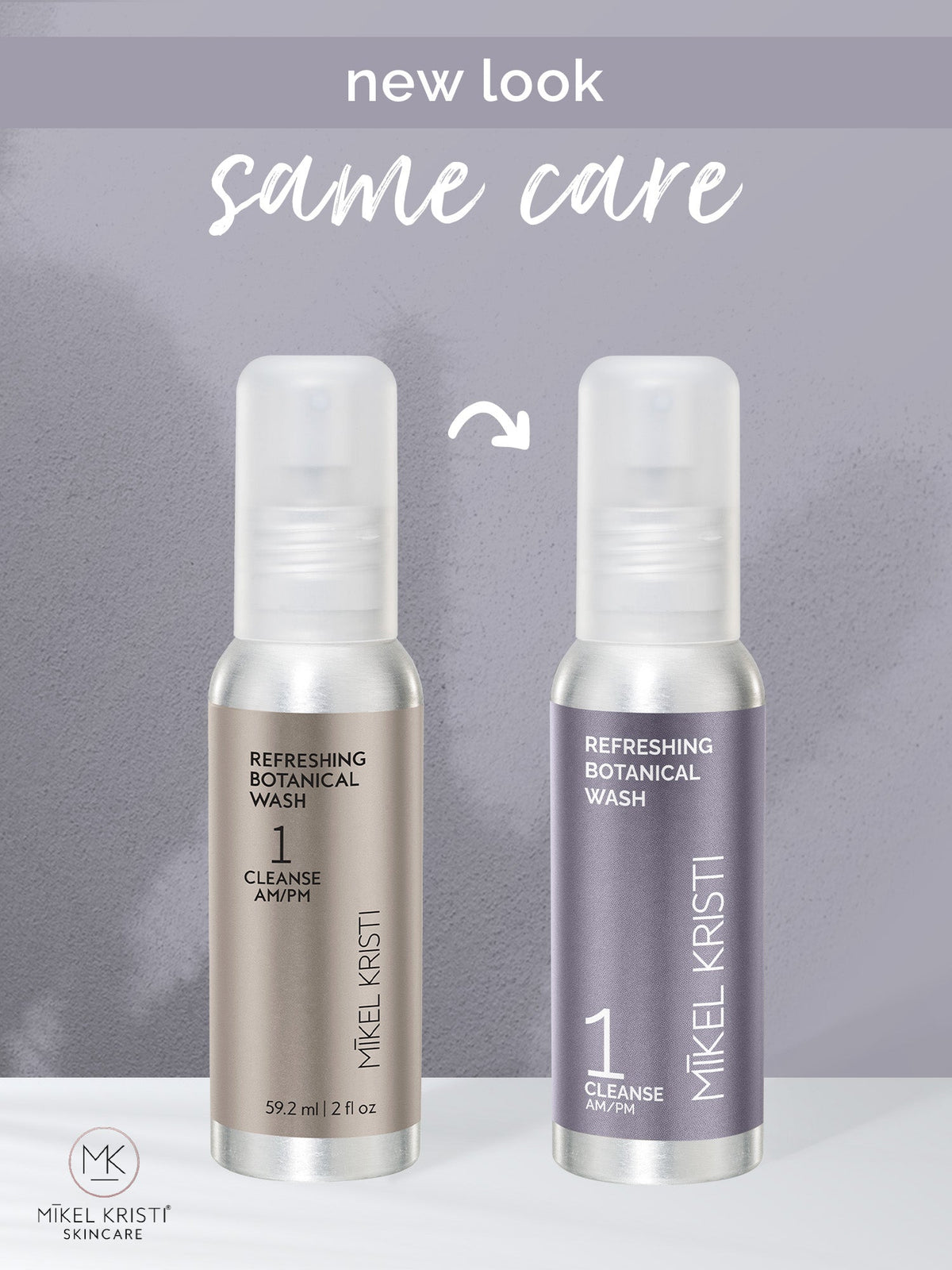Refreshing Botanical Wash 60ml
