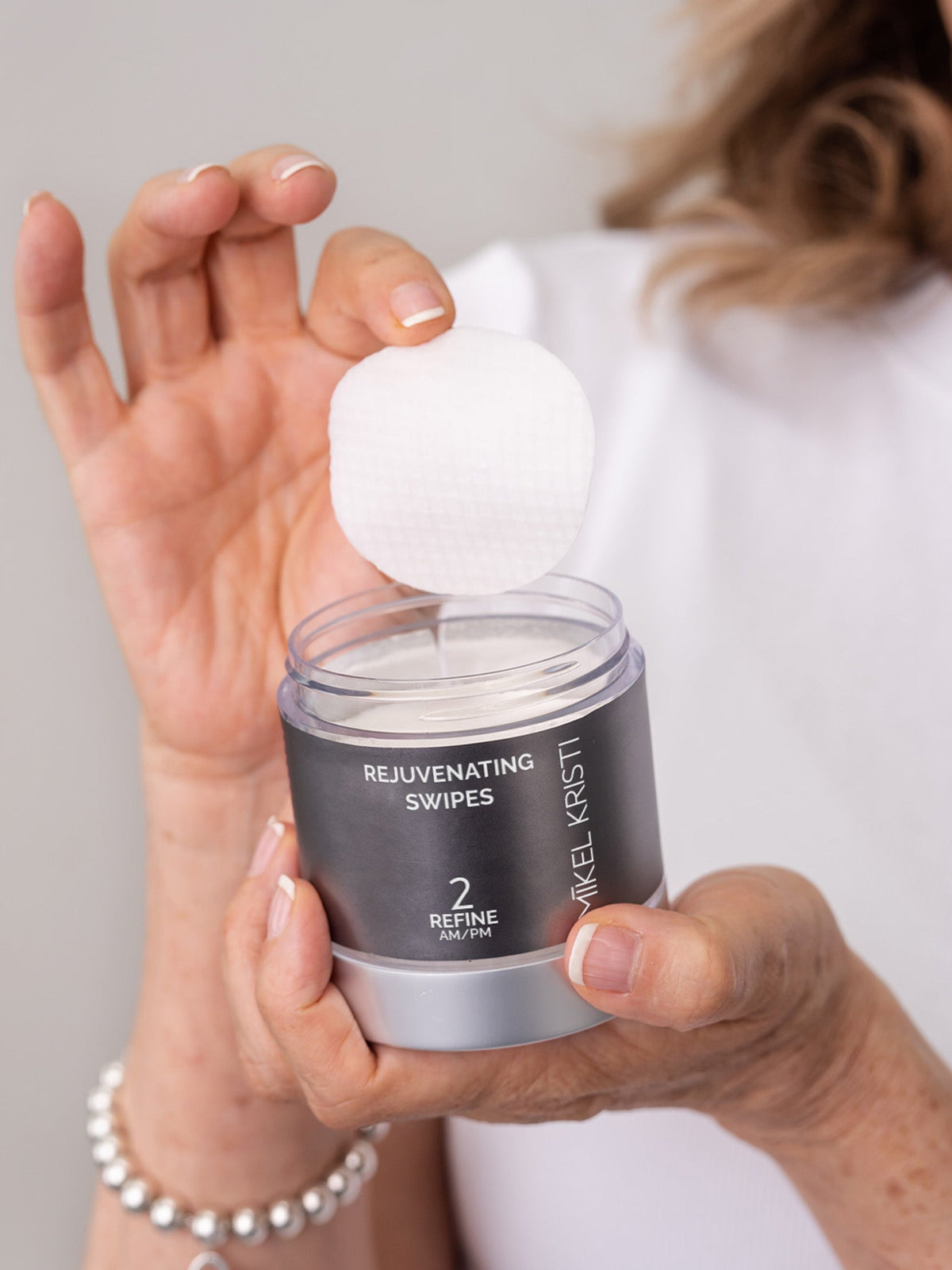 Rejuvenating Swipes