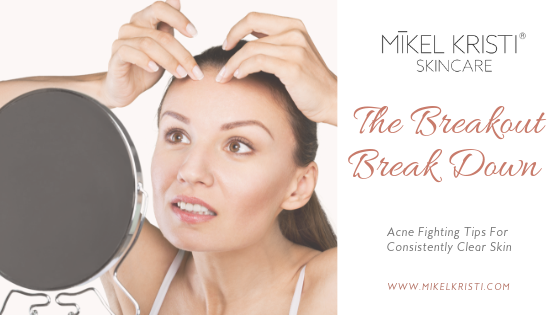 The Break Out Break Down! - Mikel Kristi