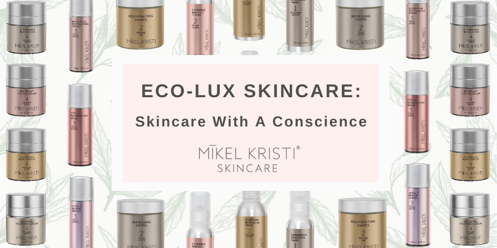 Eco-Lux Skincare: Skincare with a Conscience Blog Banner