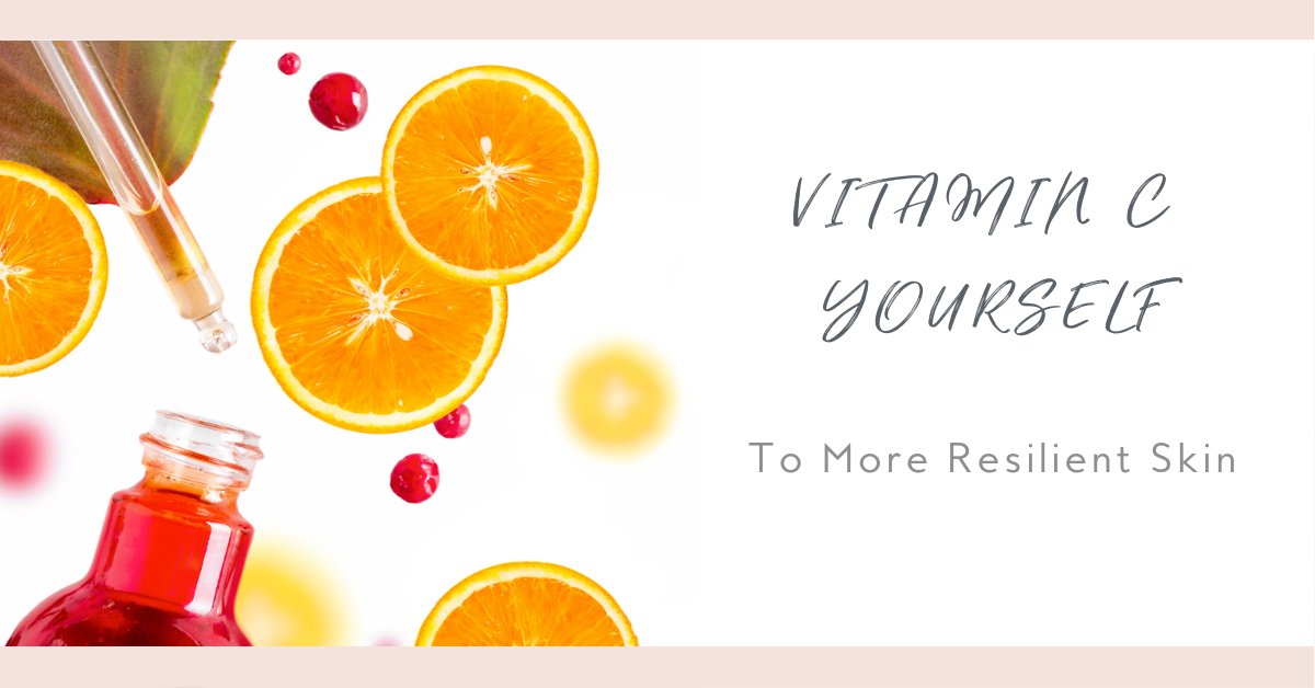 Vitamin C Yourself Blog Post Cover 