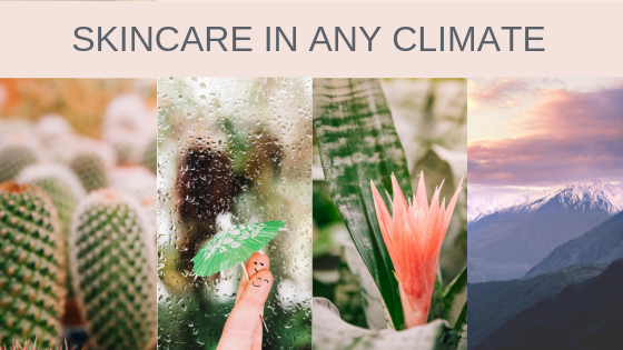 Skincare In Every Climate - Mikel Kristi
