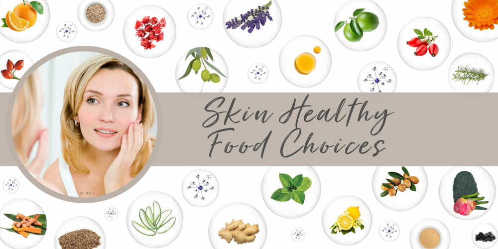 Skin Healthy Food Choices!