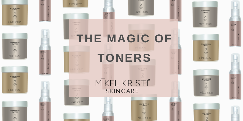 The magic of toners