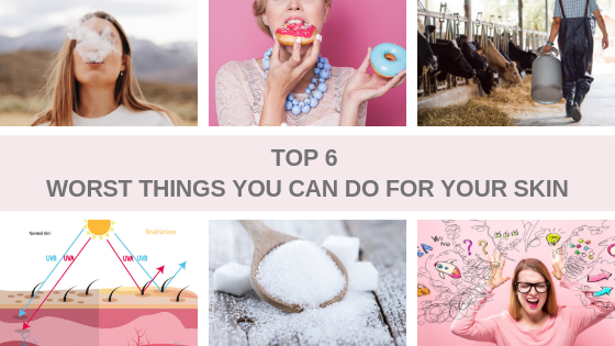The Top 6 Worst Things You Can Do For Your Skin - Mikel Kristi