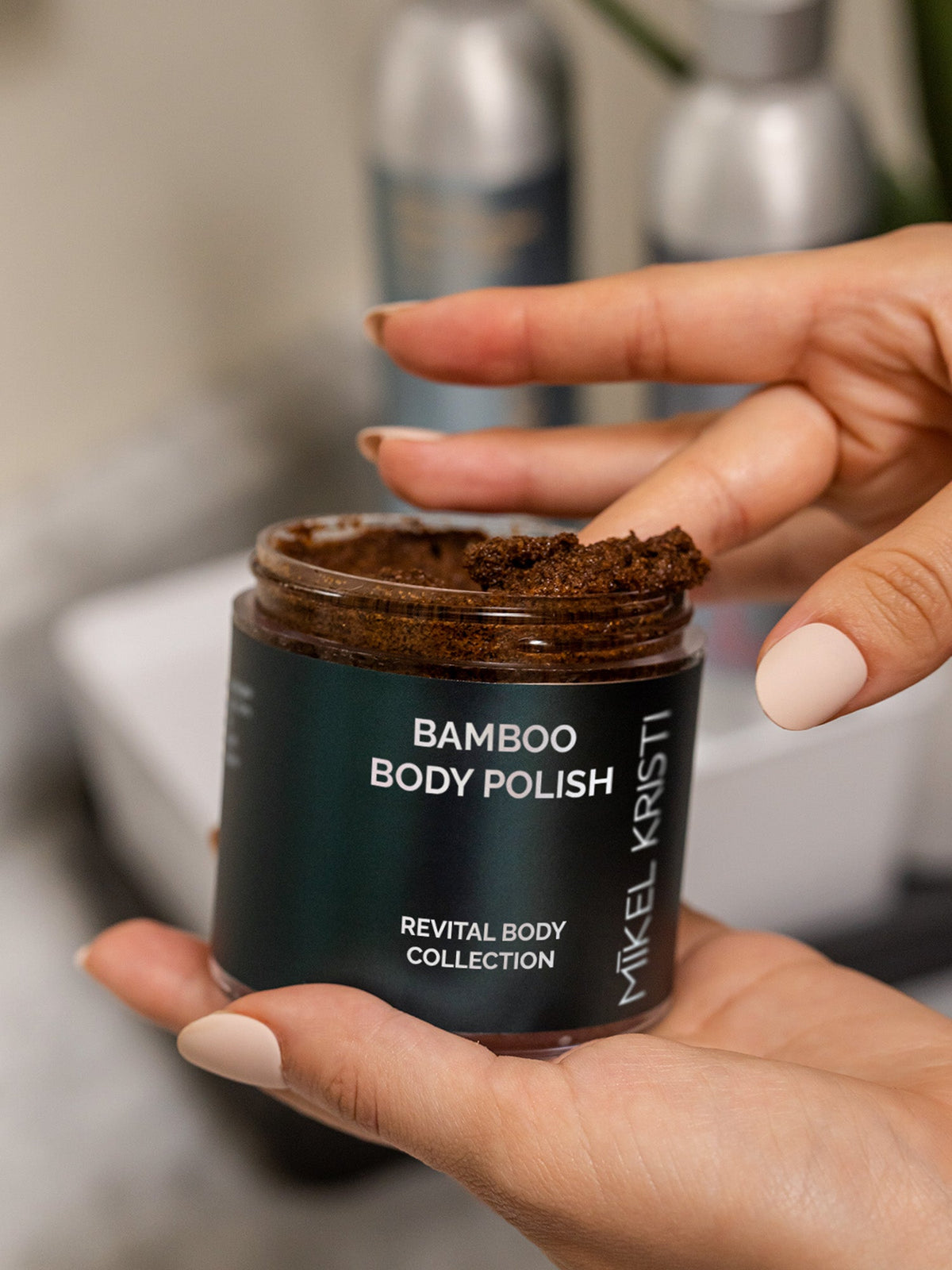 Bamboo Body Polish