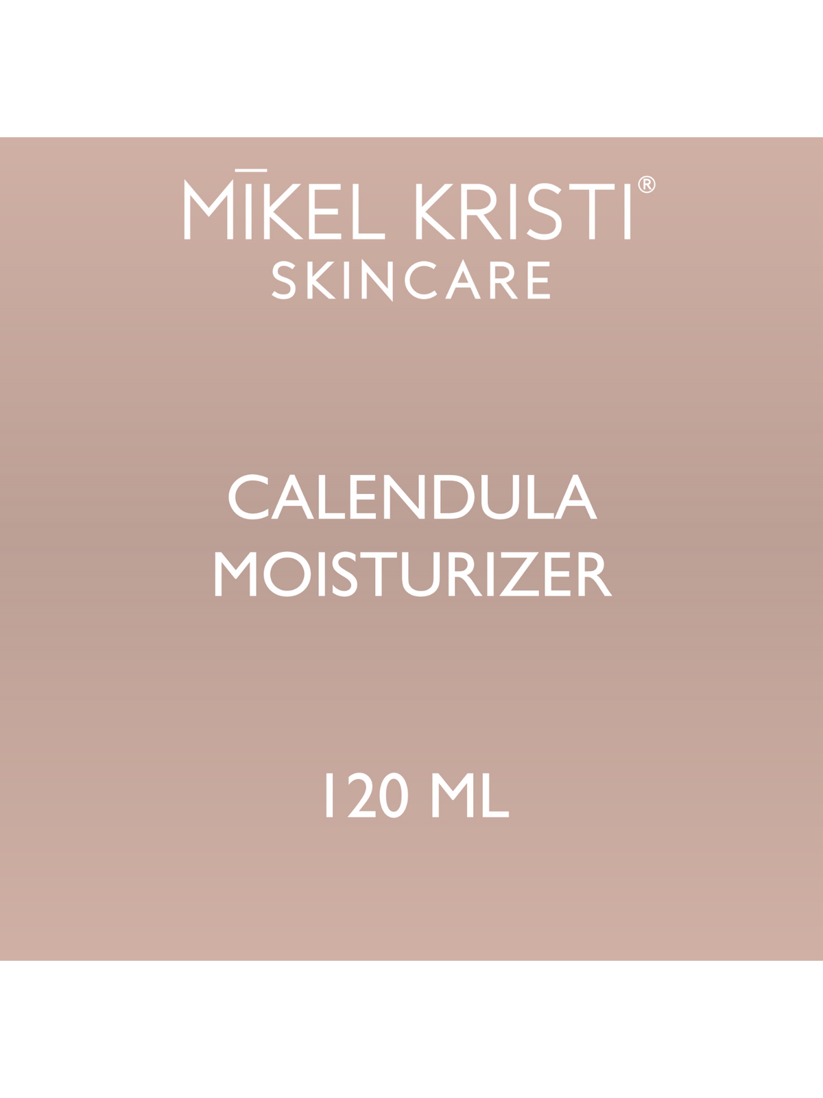 Back Bar Calendula Moisturizer 120ml