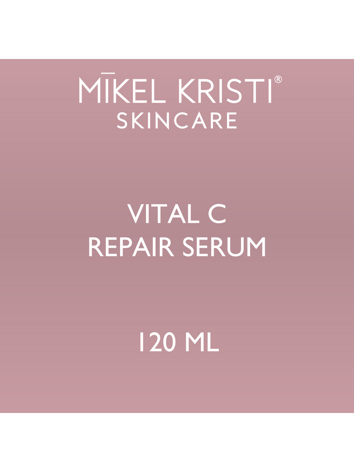 Back Bar Vital C Repair Serum 120ml