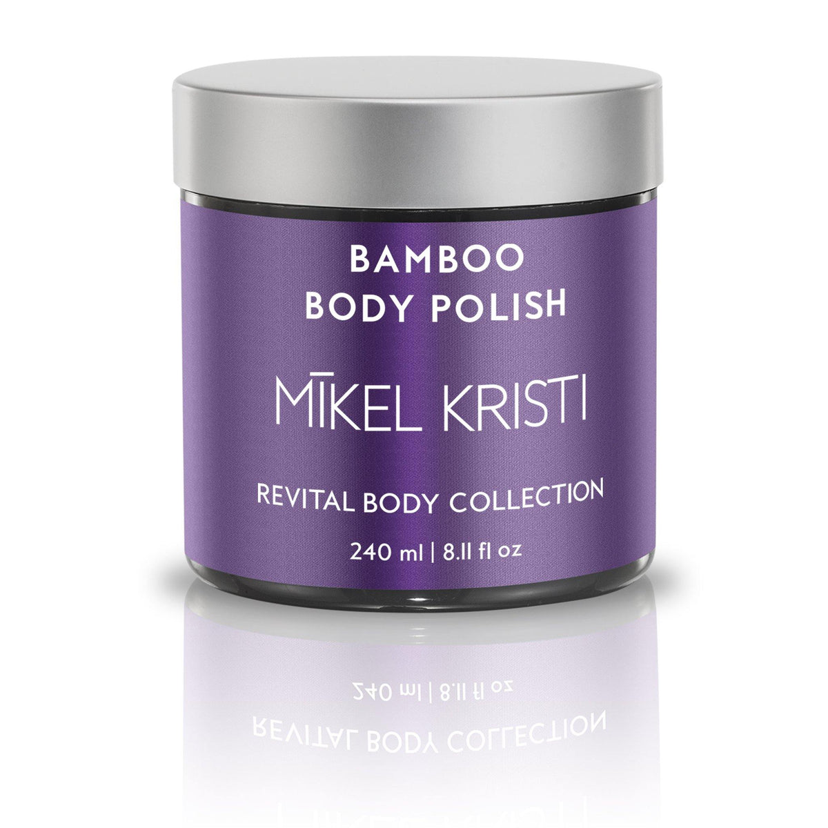 Bamboo Smoothing Body Polish 8oz Jar | Shop Mikel Kristi Skincare