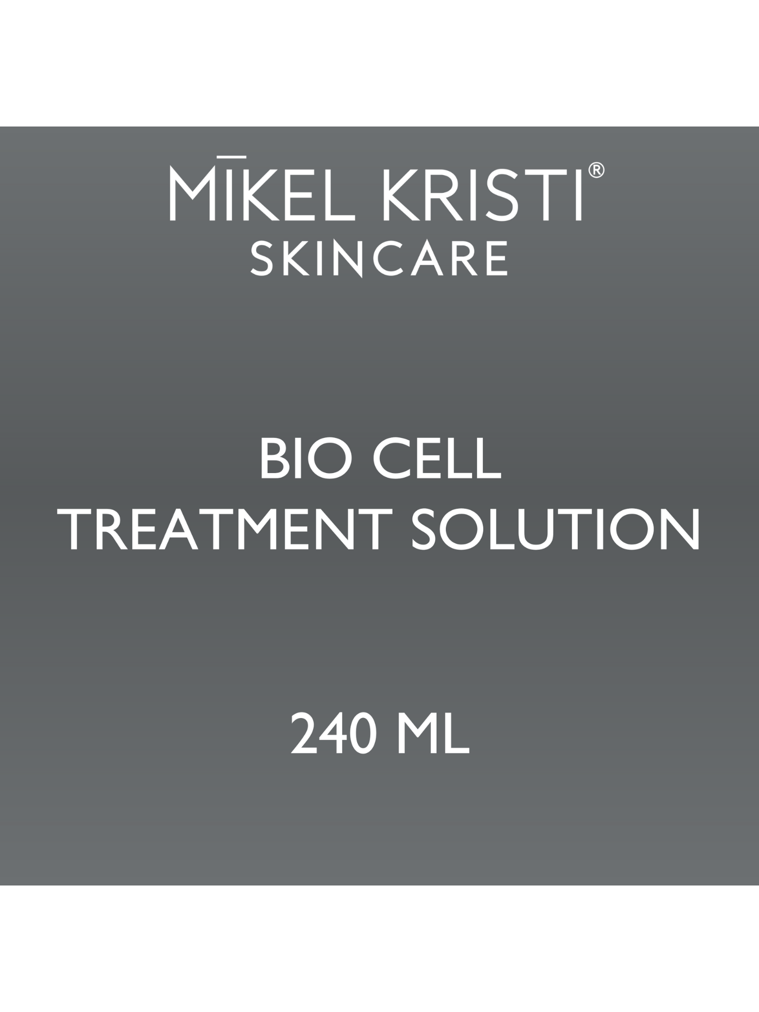 Mikel Kristi Bio Cell Treatment Solution 