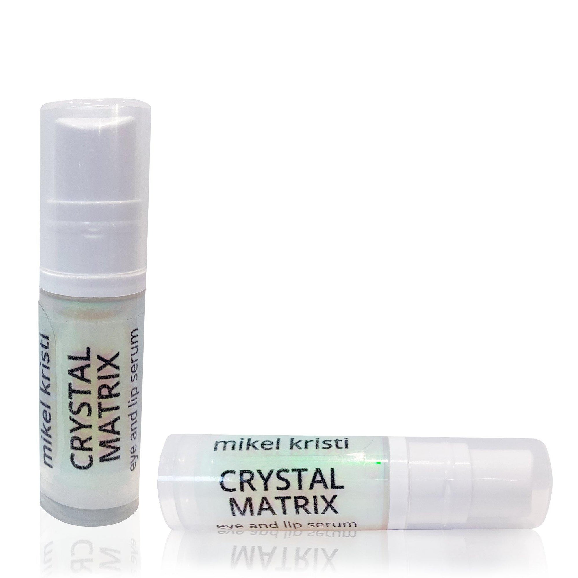 Crystal Matrix Eye & Lip Serum | Shop Mikel Kristi Skincare