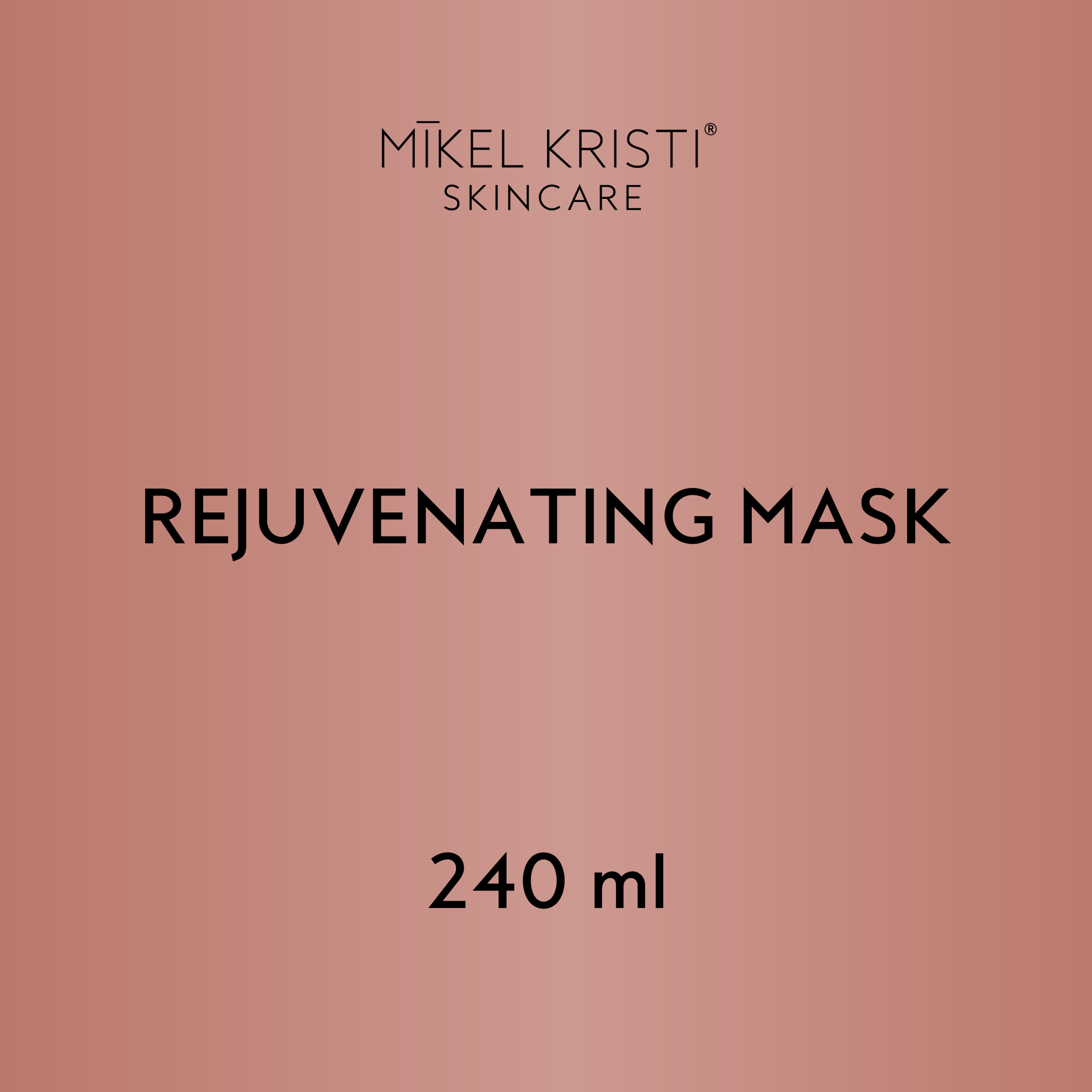 Mikel Kristi Professional Use Rejuvenating Enzyme Mask 240ml