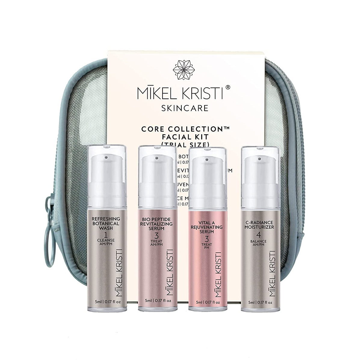 Core Collection Facial Kit (Trial Size)