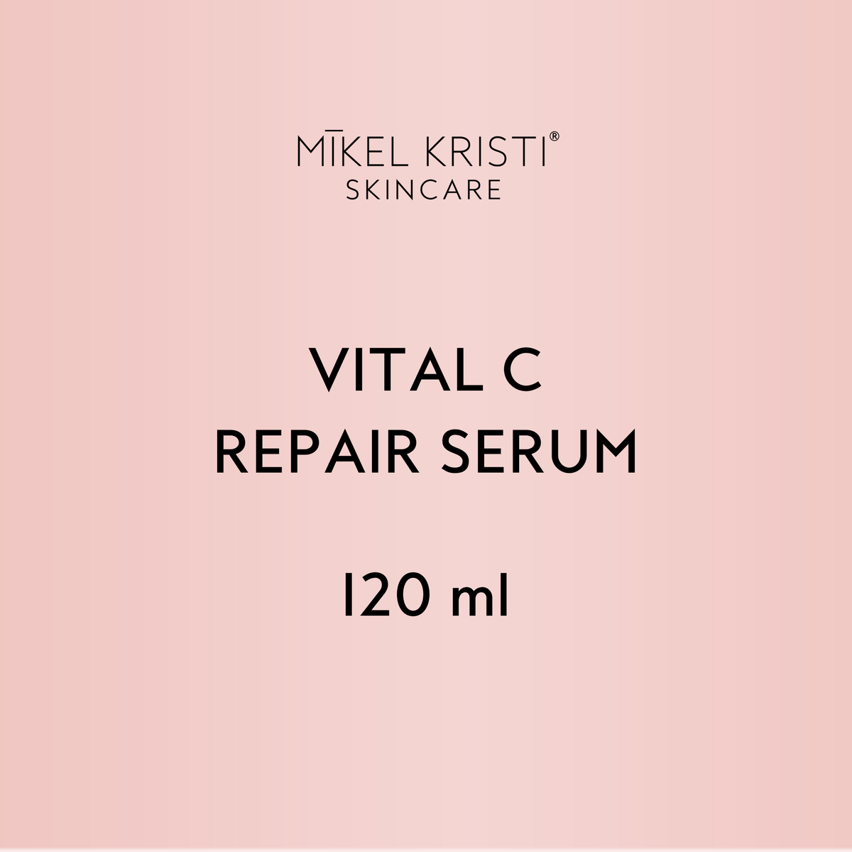 Mikel Kristi Back Bar Vital C Repair Serum 120ml