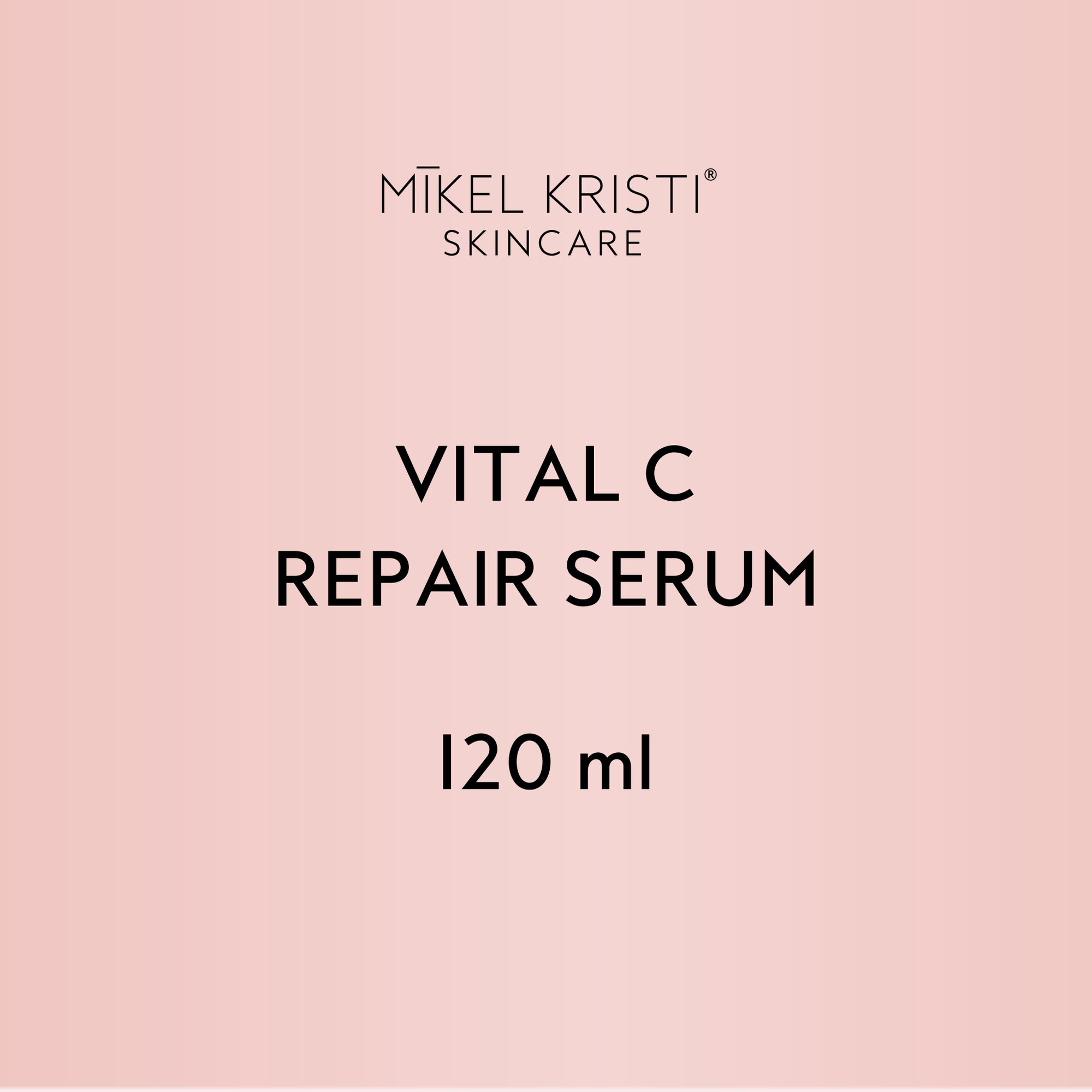 Mikel Kristi Back Bar Vital C Repair Serum 120ml