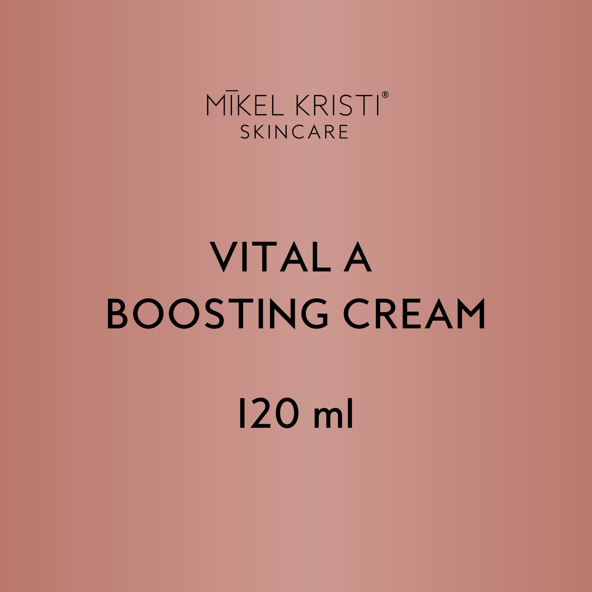 Vital A Boosting Cream is for professional use only. Please contact wholesaleinfo@mikelkristi.com for pricing, approval, or to learn more.