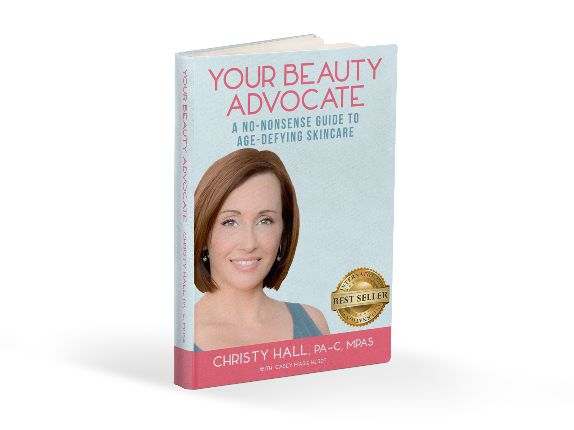 Your Beauty Advocate #1 Best Selling Skincare Book by Christy Hall | Shop Mikel Kristi