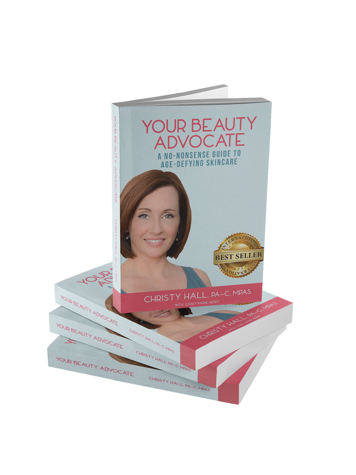 Your Beauty Advocate: International Best Seller Book by Christy Hall | Shop Mikel Kristi